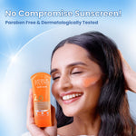 Lotus Herbals Safe Sun 3 In 1 Tinted Daily Sunscreen SPF 40 PA+++ | In Vivo Tested | Tinted Matte Look | UVA & UVB Protection | Non-Greasy | No White Cast | For All Skin Types | For Women & Men | 100g image 4 — view 4
