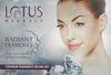 Lotus Herbals Radiant Diamond Cellular Radiance 4 In 1 Facial Kit | With Diamond Dust & Cinnamon | For Women & Men | Chemical Free| Reduce Blemishes| For All Skin Types | 4x37g image 2
