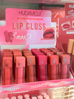 HUDAMOJI Lip Gloss Smootch Set of 6 – Ultra Glossy Long Lasting Shades | Unbelievable Price ₹799 — view 5