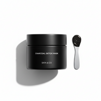 Charcoal Peel-Off Mask - Deep Pore Cleansing & Detox
