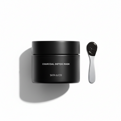 Charcoal Peel-Off Mask - Deep Pore Cleansing & Detox