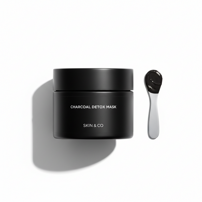 Charcoal Peel-Off Mask - Deep Pore Cleansing & Detox