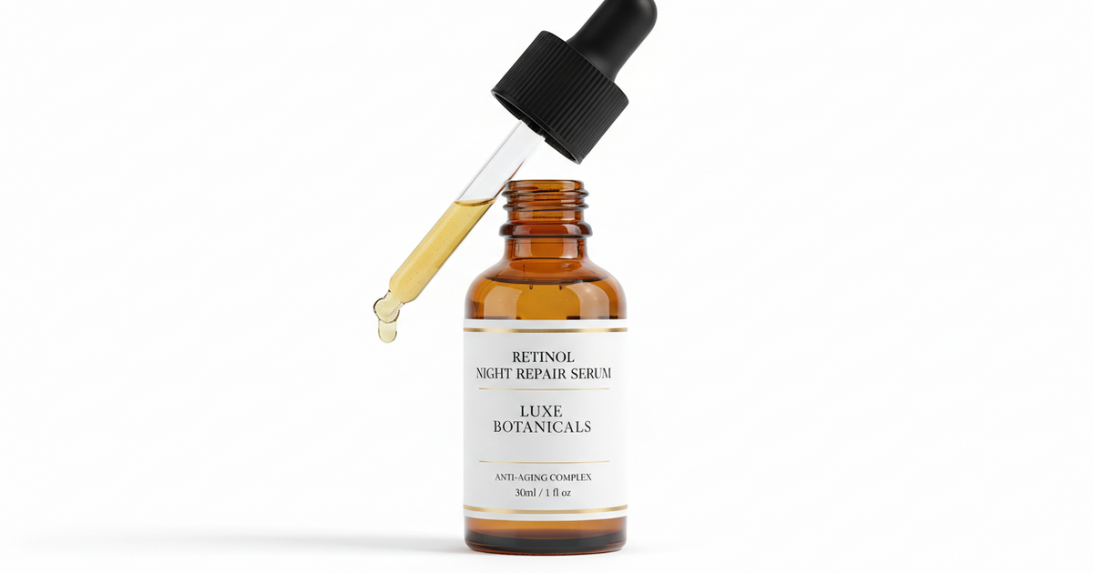 Retinol Night Repair Serum - Advanced Anti-Aging | Urban Trend