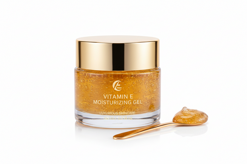 Vitamin E Moisturizing Gel - Deep Hydration & Glow
